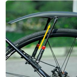 Universal Mountain Bike Ciclismo Fender, Pneu dianteiro e traseiro, Pára-lamas de bicicleta, Mud Guards Protector Set, Road Bike Parts, 1 Pc, 2Pcs - Image 4