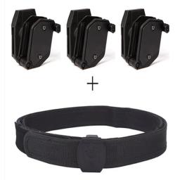 Bolsa IPSC Multi-Angle Speed Magazine, Capa Rotativa de Fogo Rápido, Quick-Pull, Cinto de 1,5 ", Dropship Universal - Image 5