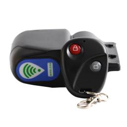 Bicicleta Anti-Roubo Vibração Bloqueio De Alarme, controle remoto sem fio, MTB Bicicleta Bloqueio De Alarme - Image 1
