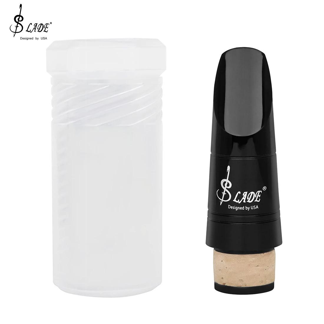 SLADE-Bocal Clarinete para Iniciantes, Clarinete High End, Whistle Tip, soprando para Iniciantes, ABS e Madeira Bocal, Peças e Acessórios de Sopros, ND79 - Image 1