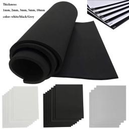 1 pçs espessura 1mm2mm3mm5mm10mm folhas de espuma eva absorção de ruído spone espuma artesanato folhas eva modelo artesanal fazendo material - Image 1