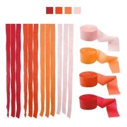 3 rolos crepe fita de papel casamento feriado aniversário jardim de infância decoração fita suprimentos festa de bebê chá de panela colorido - Image 4