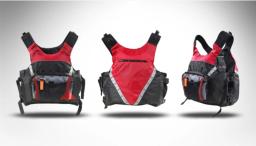 Colete salva-vidas com bolsos grandes para homens colete de pesca, PFD, natação, caiaque, esporte aquático, à deriva, genuíno, aprovado pela CE, 100N, 100kg - Image 4