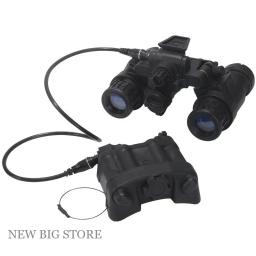 FMA-Óculos de visão noturna com estojo de bateria, Airsoft tático, manequim AN, PVS31, modelo, sem função, NVG, capacete tático Acessórios - Image 4