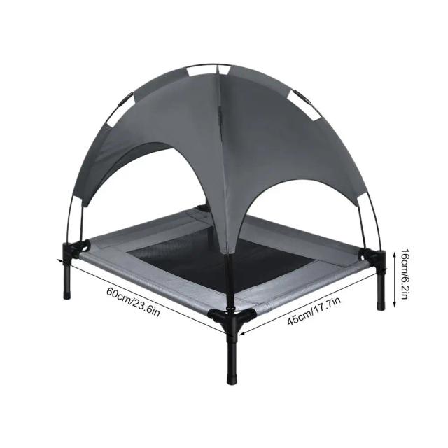 Tenda Indoor para Animais de Estimação com Boa Permeabilidade ao Ar, Ideal para Cães, Gatos e Coelhos