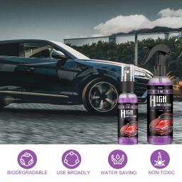 Car Nano Ceramic Coating Spray, polimento automático, pulverização de cera, alta proteção, pintura do carro, reparo do risco, 100ml, 3 em 1 - Image 5