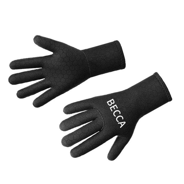 Luvas de Mergulho em Neoprene 3mm para Homens e Mulheres - Equipamento Ideal para Mergulho, Vela e Pesca Subaquática