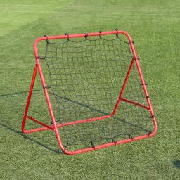 Futebol Rebounder Net para crianças, voleibol dobrável Bounce Board, design de economia de espaço para quintal - Image 2