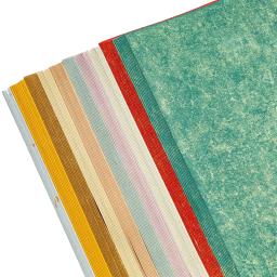 Papel artístico Xuan imprimível, papel especializado para trabalhos de caligrafia escova, espessado tingido com cera, 10 cores, A4, 50pcs - Image 6