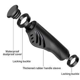Universal Mountain Bike Silicone Rubber Handle Set, Acessórios de bicicleta, Novo, 2024 - Image 4