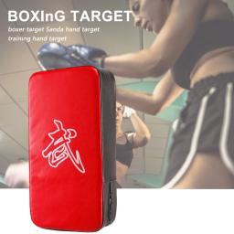 PU Leather Boxing Pad para Fitness, Saco de areia, Taekwondo, Hand Kicking Pads, Training Gear, Muay Thai, Foot Target Shield Training - Image 3