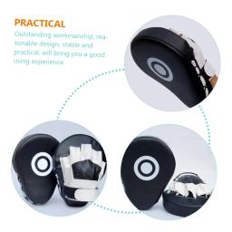 Saco De Boxe Curvo para Adultos e Crianças, Equipamento De Boxe, Sacos De Perfuração Para Taekwondo, Muay Thai, Karatê, PU Training Paws Pads, 1 Pc, 2Pcs - Image 5