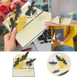 3D Cartões De Gravura De Papel, Corte De Papel Artesanato, Presentes De Aniversário De Férias, Impressão E Oco Out, Caixas De Presente - Image 2