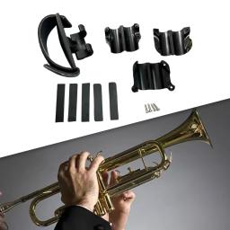 Aperto De Trombone Manter Uma Posição De Jogo, Guarda Universal Confortável, Peças Práticas De Cuidados De Limpeza, Envoltórios Pretos - Image 3