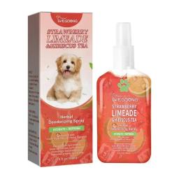 Desodorização interior Spray, urina odor perfume, retenção ambientador, Pet limpeza suprimentos, gato e cão desodorização - Image 1