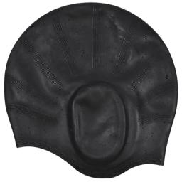 Silicone impermeável profissional Natação Cap, Equipamento De Competição Profissional, Plus Size Proteção De Orelha, Cabelo Comprido, Alta - Image 5