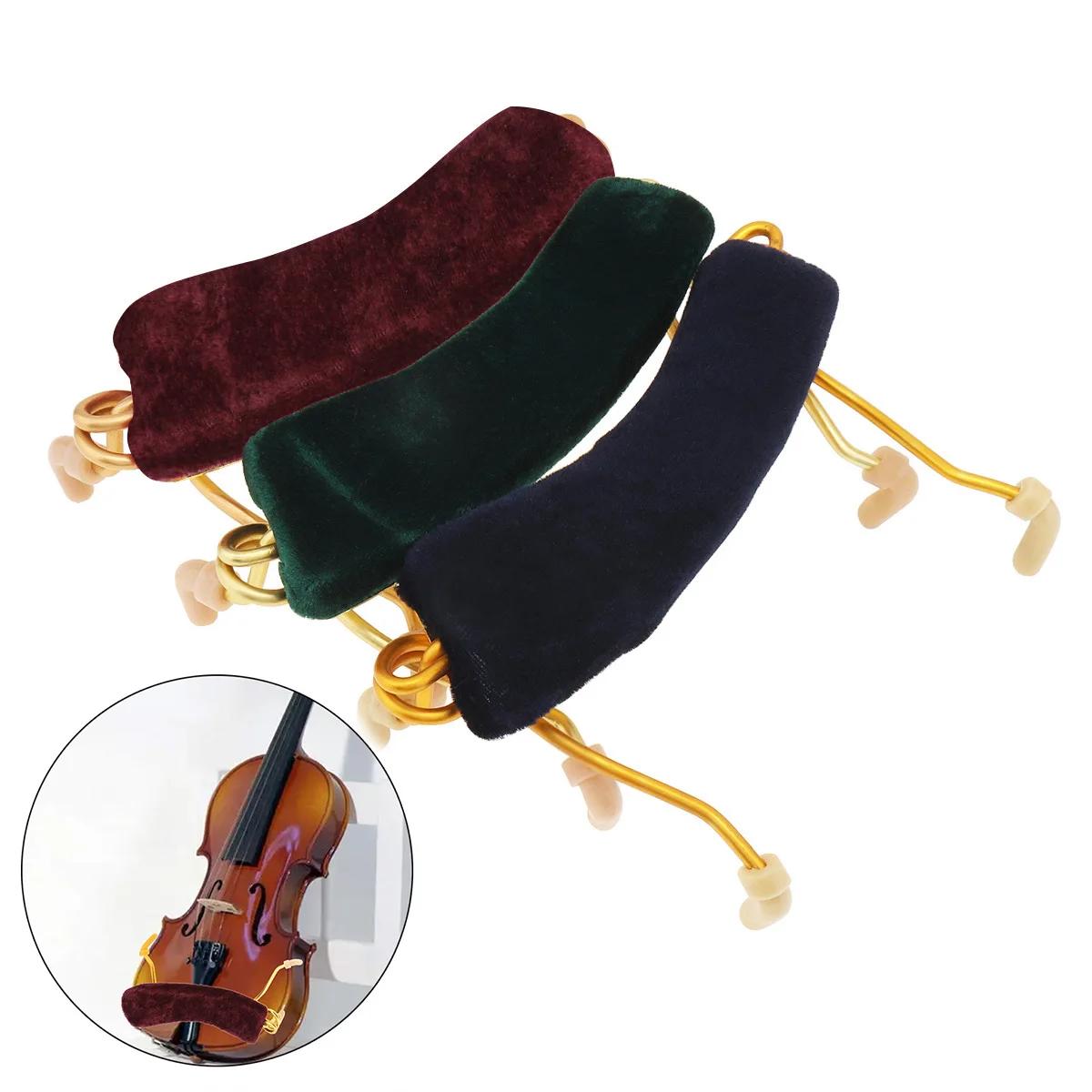Profissional de cordas Violino Shoulder Pad, Fiddle Rest, acolchoado Acessórios Instrumento, 3/4, 4 Tamanho - Image 1