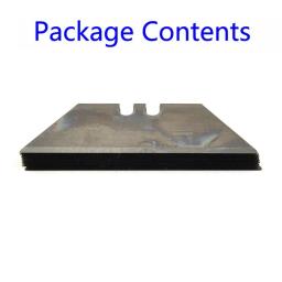 Conjunto de lâmina trapezoidal de aço carbono, 10 peças, lâmina de substituição, arte, artesanato, cortador, multifuncional, ferramentas manuais de corte - Image 6