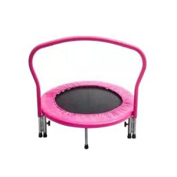 Mini Trampolim De Fitness para Adultos, Corda Bungee Rosa, Salto Livre, Rebounder, Bom Preço - Image 5