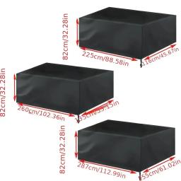 Película Protetora De Mesa Anti-UV, Cobertura De Mesa De Bilhar, Cobertura De Chuva De Móveis, 1 Pc - Image 2