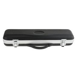Flauta preta carry caso acolchoado, 16 furos, armazenamento Gig Bag, capa caixa mochila - Image 1