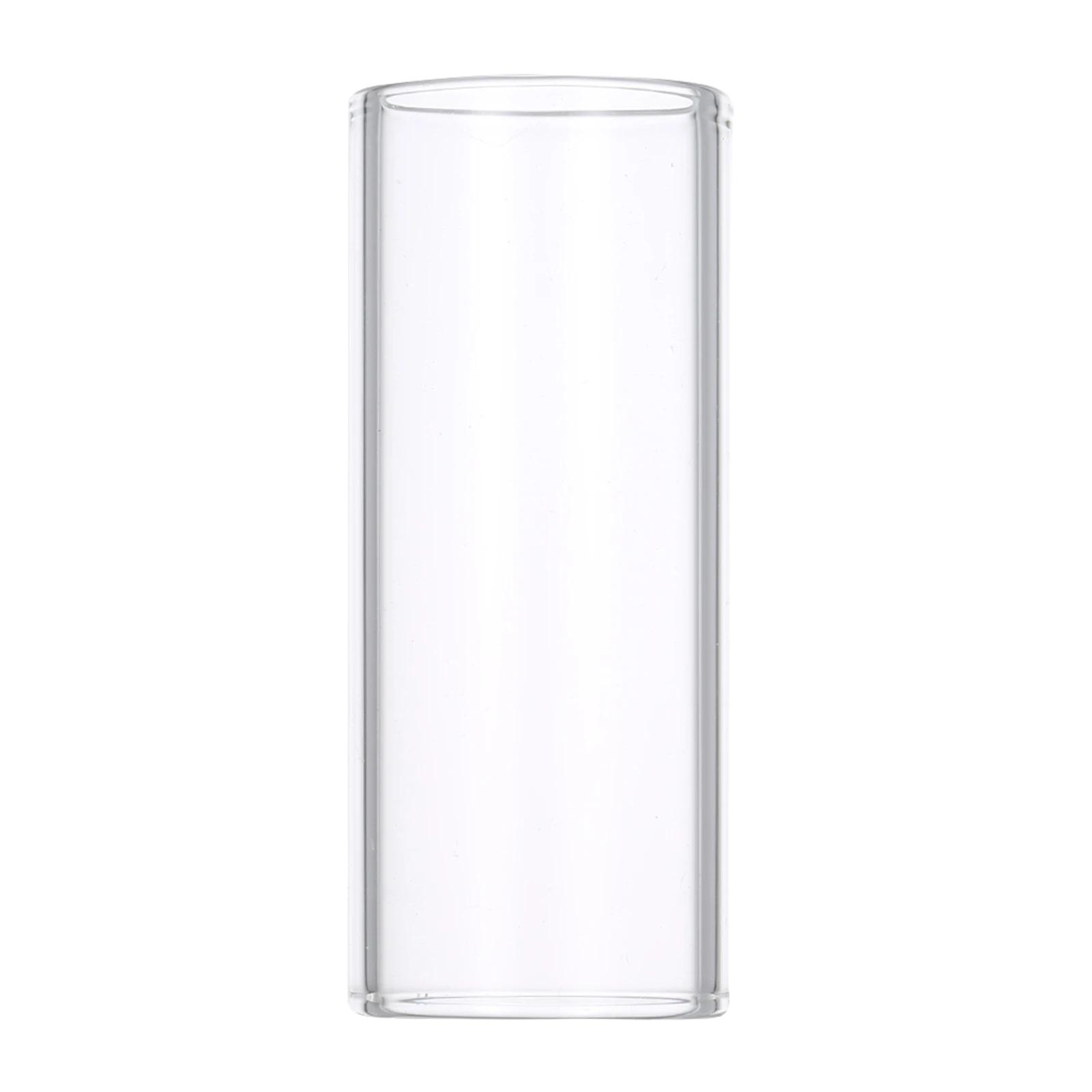 1PC 60MM Alta Guitarra Slide Bar Aço Inoxidável Metal/Vidro Dedo Slides para Guitarra Baixo Banjo Ukulele Acessórios Instrumento - Image 1