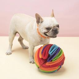 Brinquedo interativo para animais estimação, dispensador tratamento interativo para cães, melhorando as habilidades - Image 5
