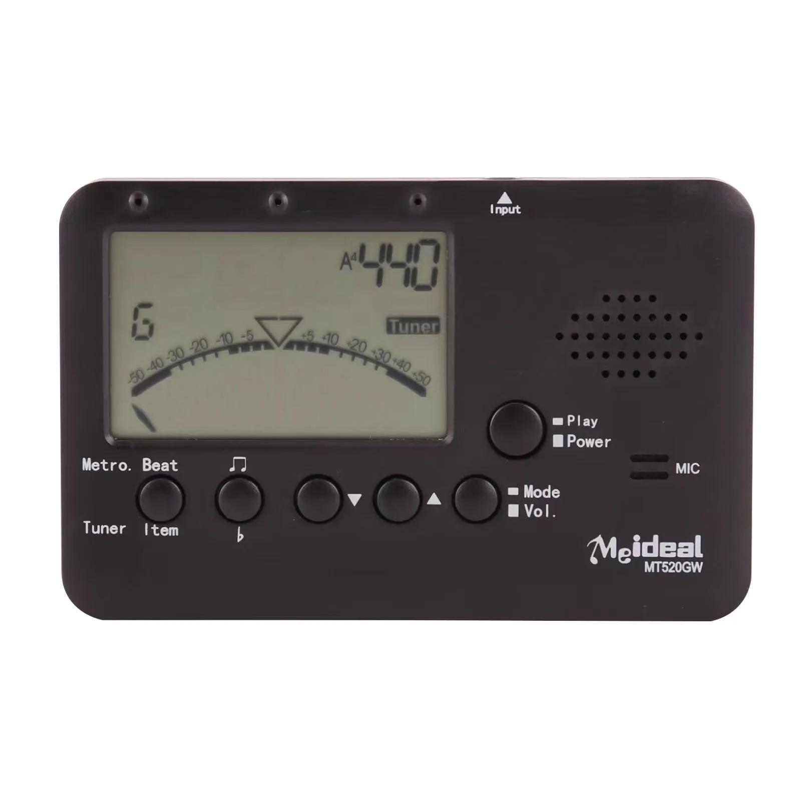 Metronome Guitar Gear Tuner, Instrumentos Peças Acessórios, Clarinete Especial, Saxofone Flauta para Música de Vento, Som Eletrônico - Image 1