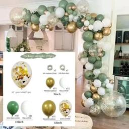1pc diâmetro 60cm 80cm 100cm balão redondo arco kit titular arco de balão festa de aniversário de casamento decoração fundo do chuveiro do bebê - Image 4