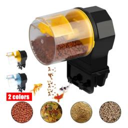Alimentador automático do tanque de peixes peixinho alimentador de alimentos inteligente elétrico 12/24 horas temporizador acessórios do aquário - Image 1