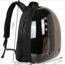 Cápsula Espacial Portátil Para Animais De Estimação, Saco De Gato Respirável, Suprimentos De Viagem, Carregando, Essencial - Image 6