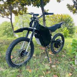 Bateria de lítio 15000w ss30 72v, motor de cubo traseiro, bicicleta elétrica, 19/21 polegadas, pneu gordo, bicicleta elétrica da sujeira, cidade, estrada, 75ah - Image 4