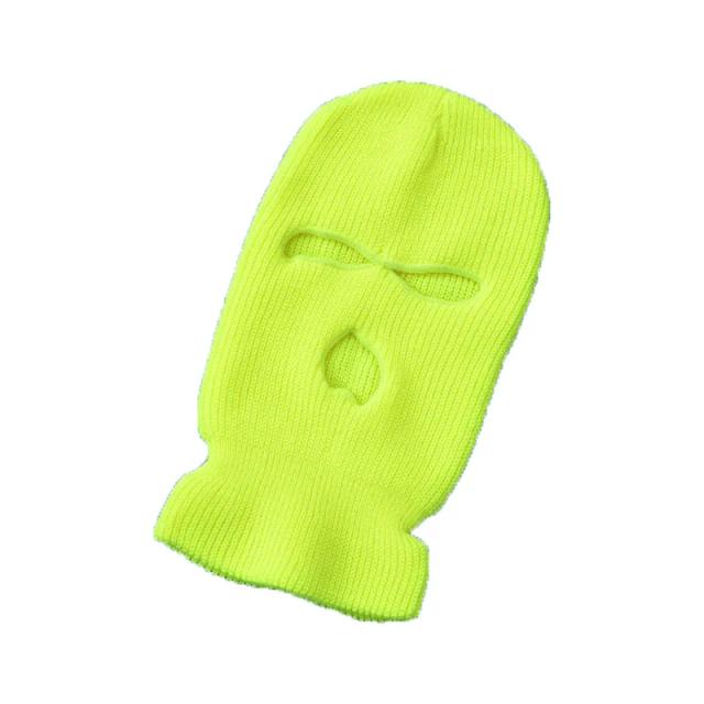 Balaclava Lã Premium 3 Furos Bordada Homem