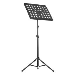 Flanger-dobrável partitura partitura tripé stand titular, suporte de liga de alumínio, saco resistente à água para violino, piano, guitarra - Image 2