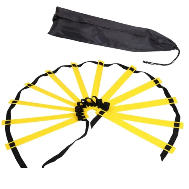 Treinamento de Agilidade e Flexibilidade com Escadas: Equipamentos e Exercícios para Potencializar seu Futebol e Fitness