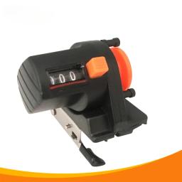 Medição de Profundidade de Linha de Pesca, Medição Comprimento Combater, 6cm, 0-999m - Image 1