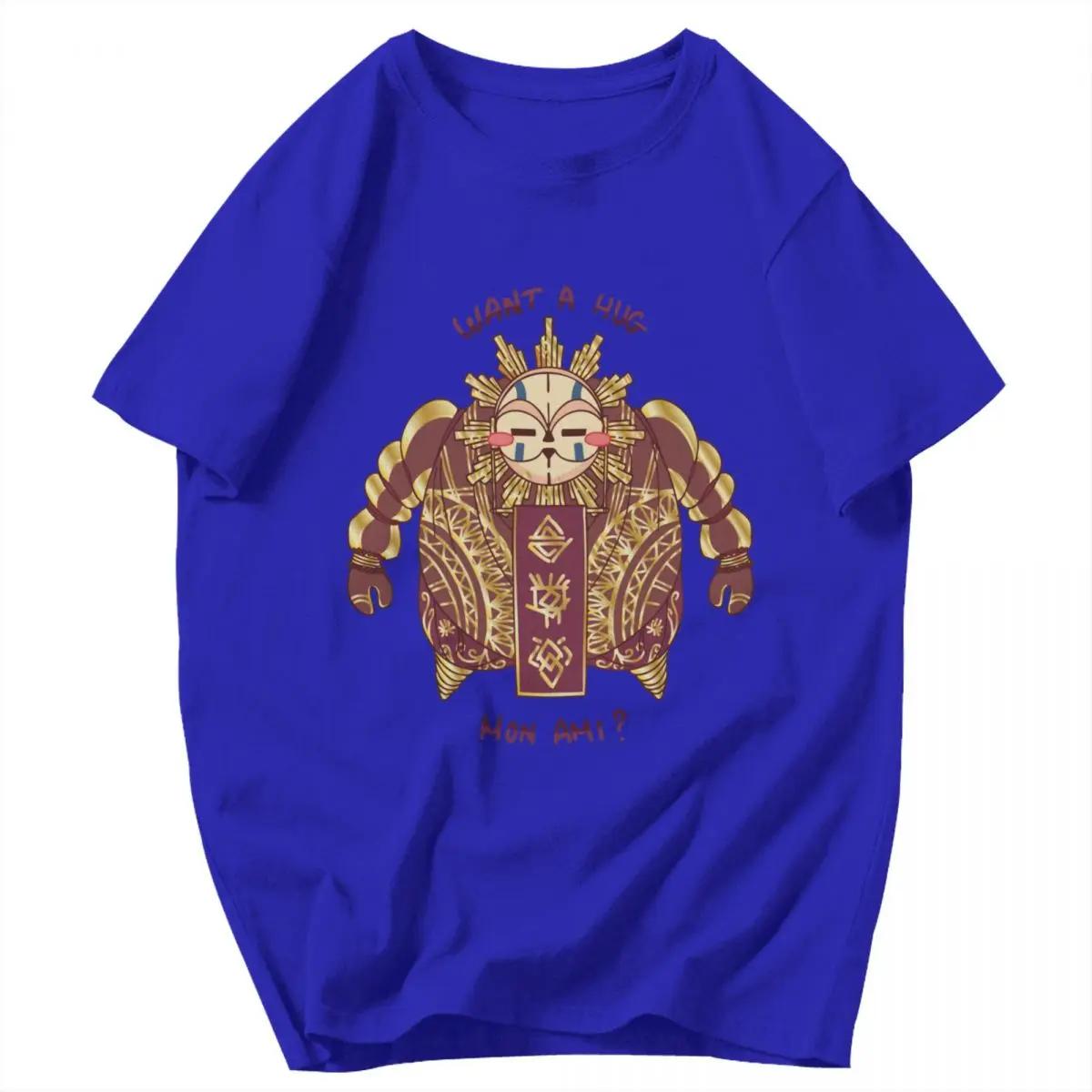 Camiseta masculina Esquie Clair Obscur Expedition 33 fãs de jogos presentes exclusivos Y2K gráfico anime unissex tops camisetas - Image 1