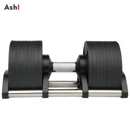 Par de halteres ajustáveis de 2 kg (5 lb) ou 4 kg (9 lb) aumentam máximo de 45 kg (100 lb) halteres OEM para fitness doméstico - Image 1