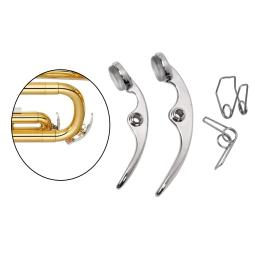 Trompete água chave, válvula de drenagem, instrumentos de sopro acessório, kit de reparação, peças de reposição trombone - Image 2
