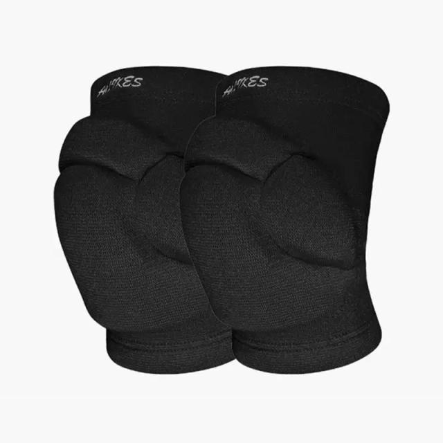 Joelheiras Elásticas para Homens: Suporte para Voleibol e Basquete em Atividades de Fitness e Esportes Radicais