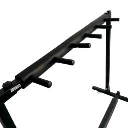 Suporte universal para guitarra, suporte baixo, exibição dobrável múltipla, estável, 5 pcs - Image 4