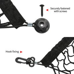 Elastic Car Tronco Isolamento Net para Animais de Estimação, Pet Safety Fence, Dog Isolation Protective Net, Resistente e durável, qualquer veículo - Image 5