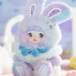 Autêntica série de previsão do tempo nommi caixa cega de pelúcia boneca da moda artesanal presente de aniversário para meninas caixa misteriosa presentes - Image 5