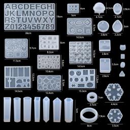 Resina Epóxi Starter Kit para Iniciantes, Moldes De Silicone, Suprimentos DIY, Jóias Artesanato, Decoração Da Casa, Tudo em Um - Image 2