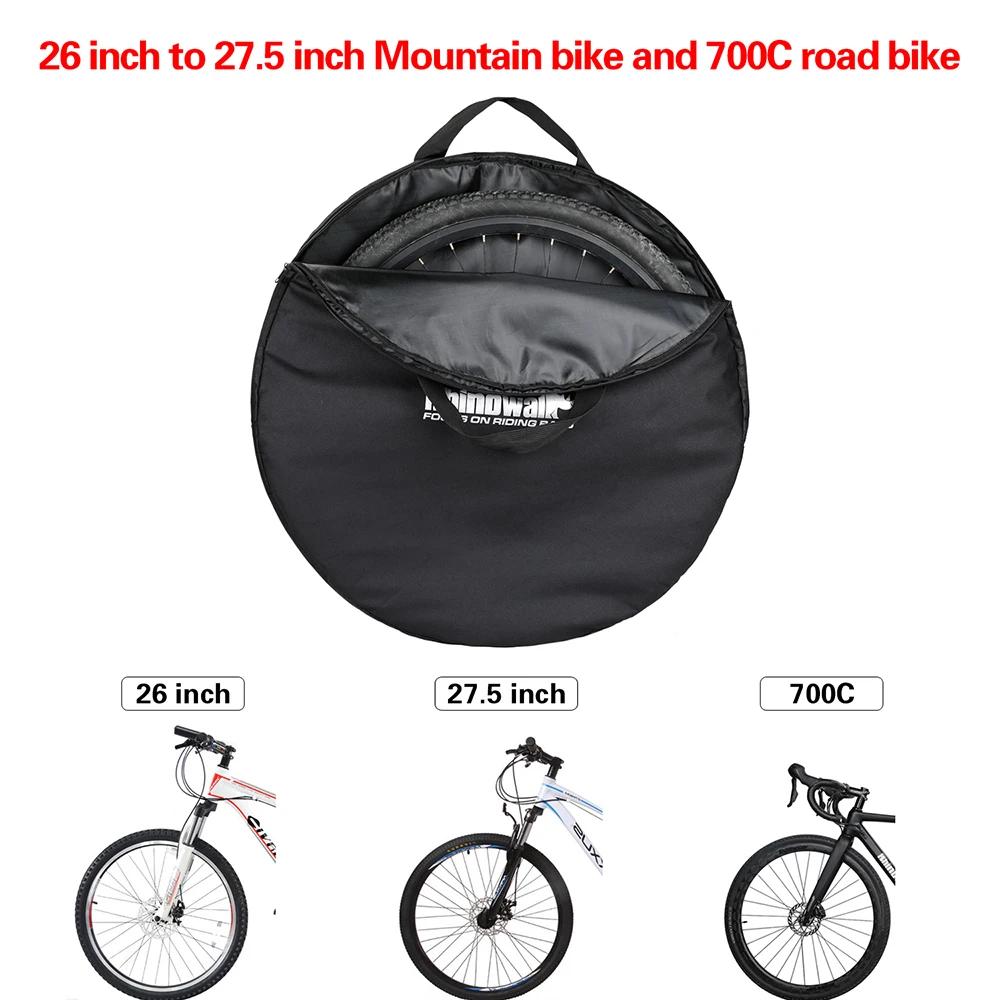 Rhinowalk-Bike Wheel Bag, saco portátil para 26-29 Polegada MTB, transportador de bicicletas, estojo de bicicletas, acessórios de bicicleta - Image 1