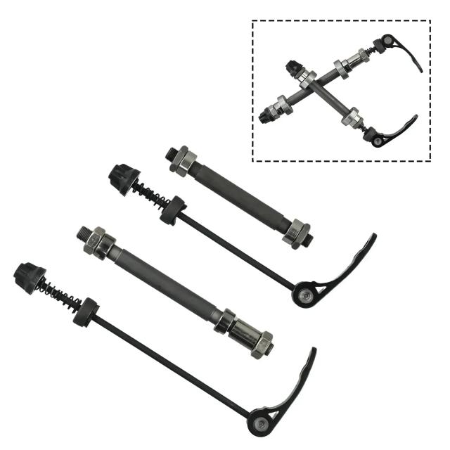 Espeto Liberação Rápida Bicicleta MTB Aço 2 Rolamentos