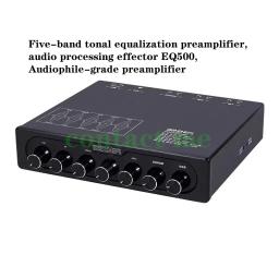 Audiophile-National EQ500 Tubo Pré-amplificador, Pré-amplificador, Audio Processing Effector, 5 Band - Image 1