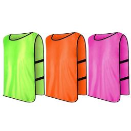 Coletes De Treinamento Para Adultos e Jovens, Scrimmages, Equipe De Futebol Esportes Pinnies, Light Weight Practice Jerseys, Futebol Bib - Image 1