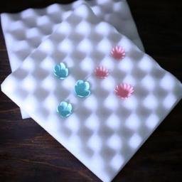 Almofada De Espuma De Bolo De Esponja, Modelagem De Flores, Pasta De Goma, Fondant Mat, Cozimento DIY, Decoração De Sugarcraft, Bolo Pad Fazendo Ferramentas - Image 3