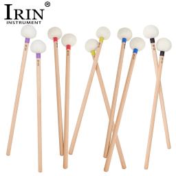 Irin baqueta de baixo, 2 peças, tom fixo, martelo de tambor, cabeça de feltro, material de bordo, baquetas de marcha, peças de reposição de percussão - Image 1